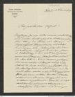 Nachlass Franz Steindachner, Brief von Gustav Schneider (junior) an Franz Steindachner (12.02.1909), Inv.Nr. 462.15, Seite 1
